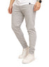 Grey Winter Elastic Sweatpant - Khotwh